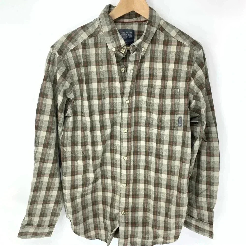 Mountain Hardwear button down
